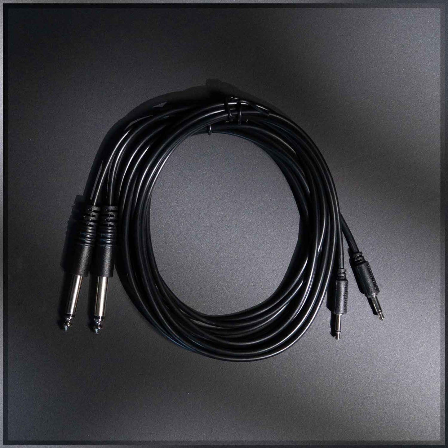2X Spotykach mini-jack to jack cables (200cm)