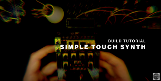 Building the Simple Touch Synthesiser