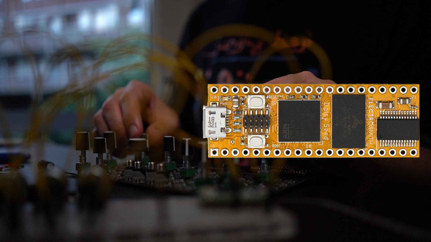 Daisy Seed microcontroller