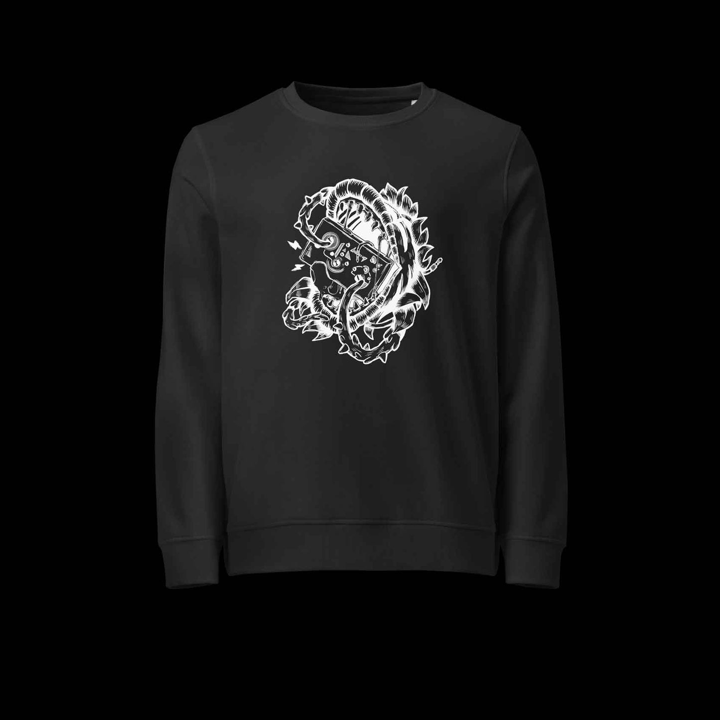 Audrey II Sweatshirt Black