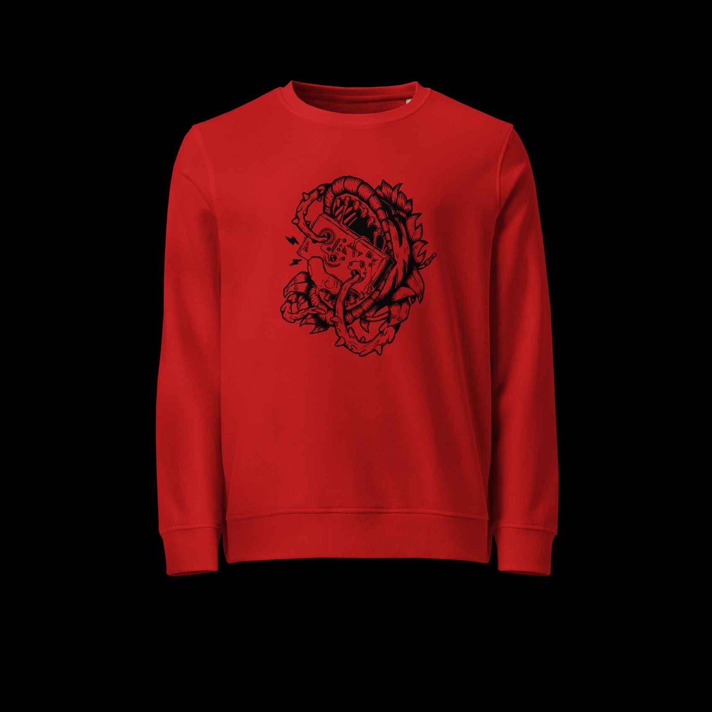 Audrey II Sweatshirt Red