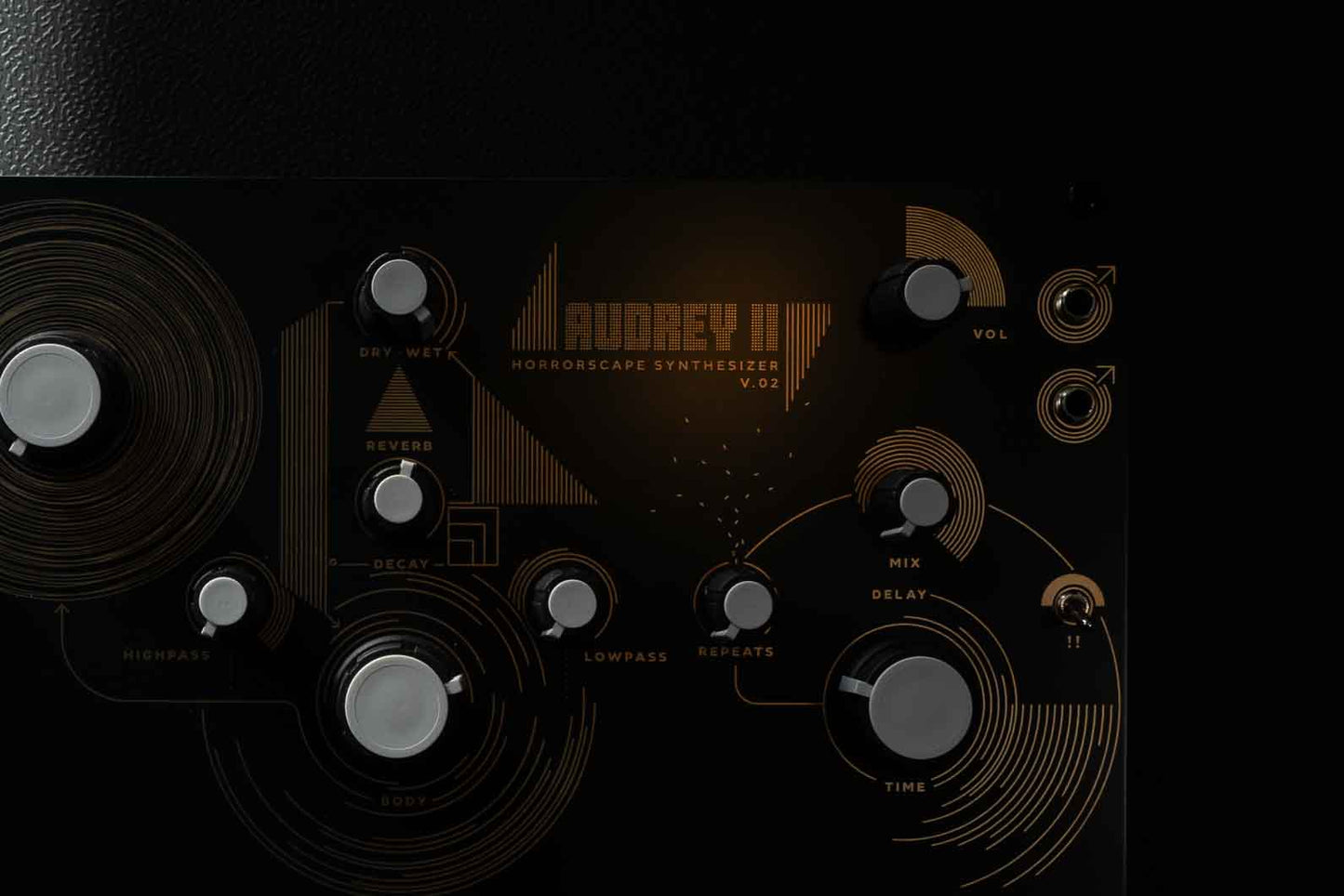 Audrey II Feedback Synth