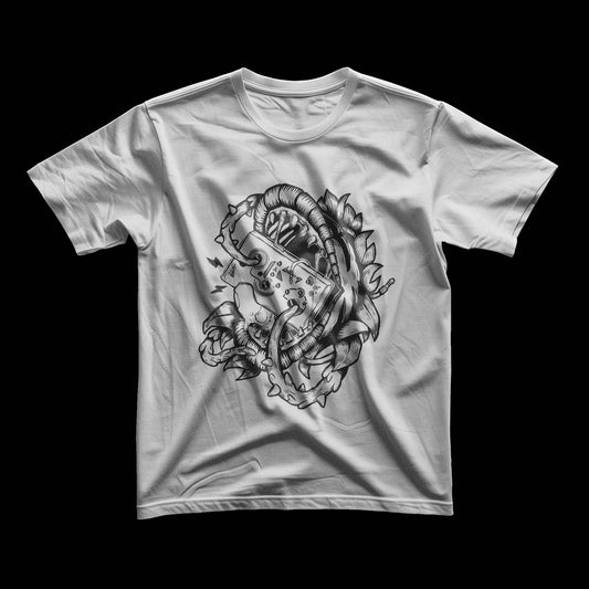 Audrey II T-Shirt White