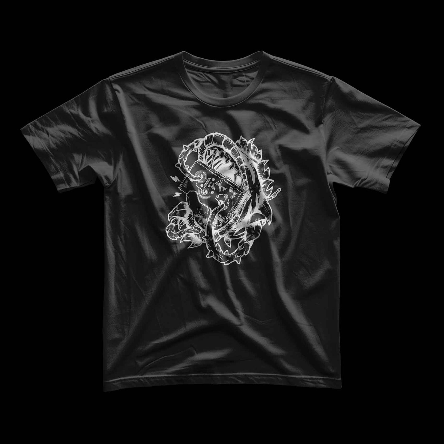 Audrey II T-Shirt Black