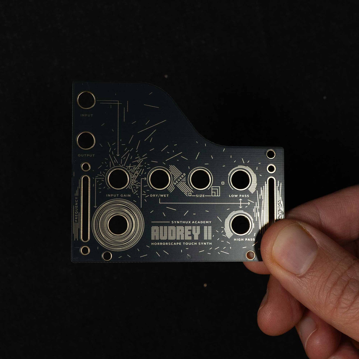 Audrey II Touch Faceplate Only