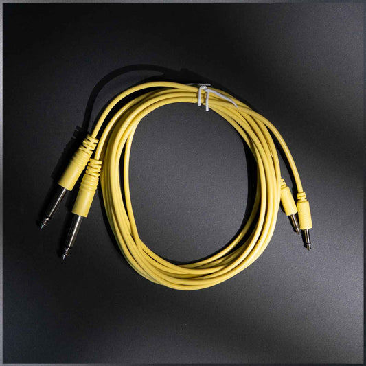 2X Spotykach mini-jack to jack cables (200cm)